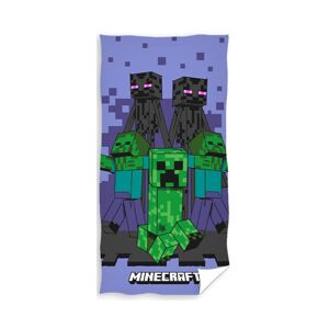 Carbotex Dětská osuška Minecraft Enderman Monster, 70 x 140 cm
