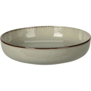 EH Porcelánový hluboký talíř pr. 20 cm, zelená