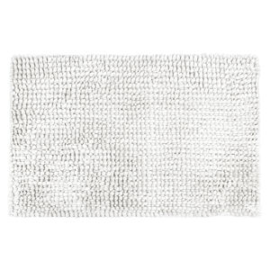 Bo-ma Koupelnová předložka Ella micro bílá, 50 x 80 cm