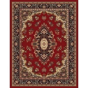 Spoltex Kusový koberec Samira 12001 red, 120 x 170 cm