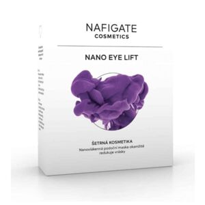 NAFIGATE Podoční maska pro okamžitou redukci vrásek - Nano Eye Lift