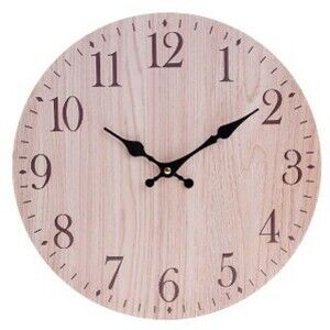 Nástěnné hodiny Dream, pr. 34 cm, dřevo
