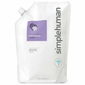 Simplehuman Hydratační pěnové mýdlo 828 ml, levandule
