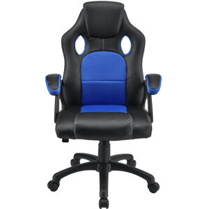 Juskys Kancelářská židle "Montreal" (modrá)