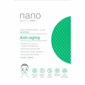 nanoBeauty Anti-Aging podoční maska